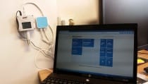 Web Sensor with PoE - remote thermometer hygrometer barometer with Ethernet interface