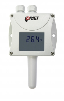 Temperature transmitter with RS485 output