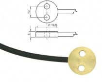 N1ATG7/C, temperature probe with Ni1000 sensor, cable 10 m