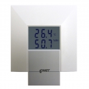 Interior temperature, humidity transmitter with 4-20mA output