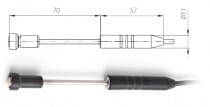 2034-220/C, temperature probe, cable 1 m