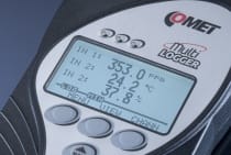 Ethernet Multilogger - thermo-hygro-CO2 meter with 2 MiniDIN and 2 Terminals
