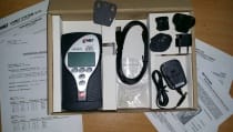 Ethernet Multilogger - thermo-hygro-CO2 meter with 2 MiniDIN and 2 Terminals