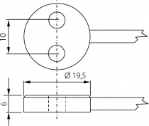 Pt1000TG7/M, temperature probe