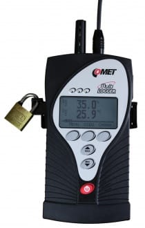 Wall holder for the Multilogger