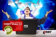 COMET Vision - Software for Dataloggers and Multiloggers