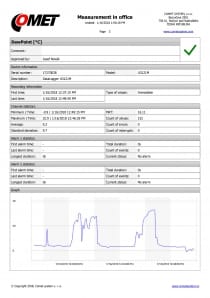 COMET Vision - Software for Dataloggers and Multiloggers