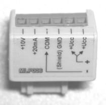 Adapter for easy connection U/I signals to Multilogger