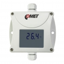 Temperature transmitter with 0-10V output