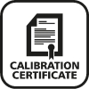 Traceable Calibration Certificate